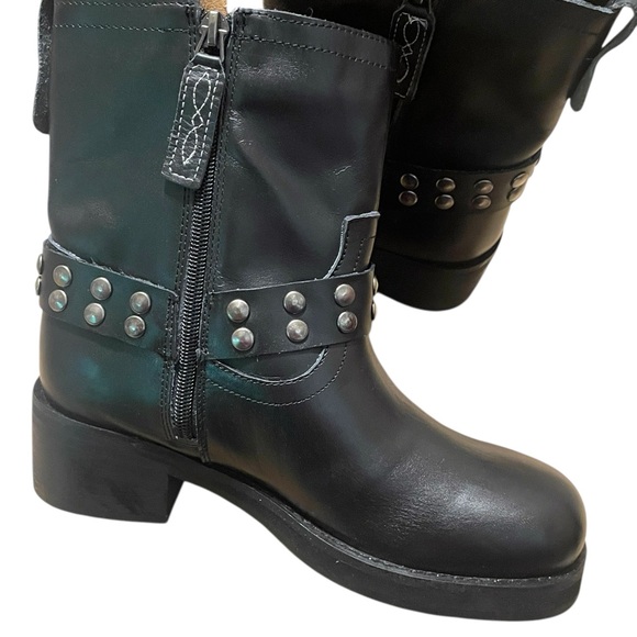 Dingo‎ Anarchy Boot DI221 Black Women's, Size 6, NWOB - Picture 5 of 8